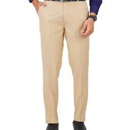 mc henry McHenry Men's Regular Fit Trouser image 1