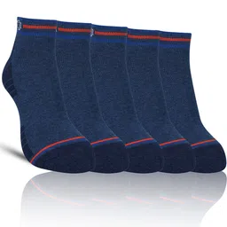 dollar Sports Ankle Length Cotton Socks For Men's image 1