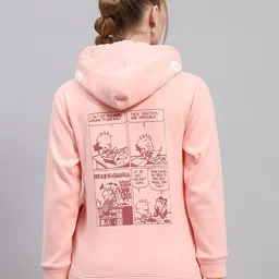 monte carlo Womens Printed Hooded Neck Full Sleeve Sweatshirt (224067710) image 4