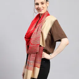 monte carlo Womens Self DesignStole (224STL4244) image 3