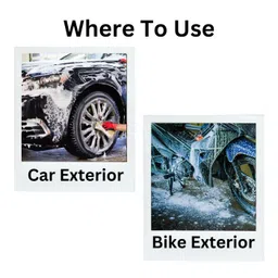 Vista Auto Care Snow Foam Shampoo 1L(1000ml) - PH Balance Formula, For Car, Bike & All Automotive | High Snow Foam Shampoo | Paint Safe & Removes Tough Dirt | Clean, Protect, Shine All Purpose Shampoo image 4