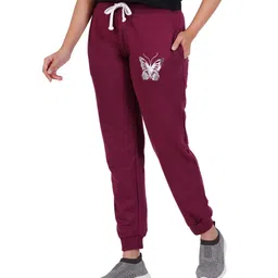 t2f Women Regular Fit Track Pants image 1