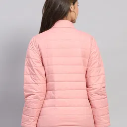 rock.it Rockit from House of Monte Carlo Womens Solid Mock Neck Full Sleeve Jacket (2240102635) image 4