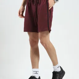 monte carlo Men's Bermuda Shorts | Mid Rise, Drawstring Waist & Side Pockets image 2