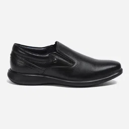 monte carlo Mens Solid Slip on Genuine Leather Casual Shoes (201813FW) image 3