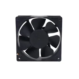Electronic Spices (Pack of 5) DC 12V 3.5'' INCH Cooling Fan for PC Case, CPU Cooler (Black) (3.5 inch fan) image 2