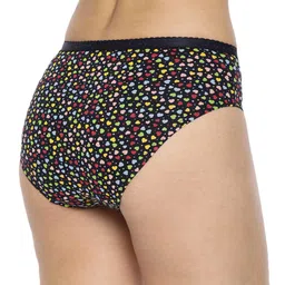 lyra Women's Cotton Modern Floral Panty image 3