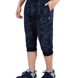 guide Men's Regular Fit Printed Three Fourth Capri image 3