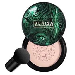 Sunisa 3 in 1 Air Cushion CC and BB cream Waterproof foundation Cream 20grm image 1
