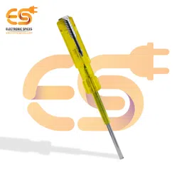 Electronic Spices Continuity Electric Tester, 2 in1 Screwdriver with Analog Voltage Tester with Battery, Wire Tape & Electric Voltage Power Detector Electrical Testing Pen Tester (Pack of 5 Items) image 5