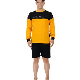 gokul fashion Men's Relaxed Embroidered t Shirt and Pocket Shorts f or Mens Trending Mens Shorts Set and Nightsuit Fashion Shorts Set Under 500 image 5