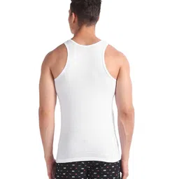 u.s. polo assn. Men Comfort Fit I661 Cotton Vest - Pack of 3 image 5