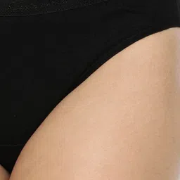 lyra Premium Cotton Bikini Assorted Panty for Women image 5