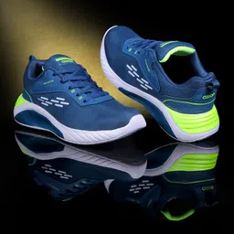 asian Men's Sports Running,Walking,Gym,Training,Casual Sneaker Lace-Up Lightweight Shoes for Men's Express-08 image 4