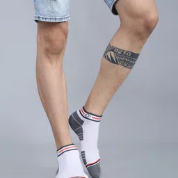 dollar Sports Ankle Length Cotton Socks For Men's image 5
