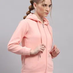 monte carlo Womens Printed Hooded Neck Full Sleeve Sweatshirt (224067710) image 3