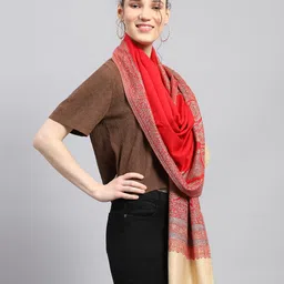 monte carlo Womens Self DesignStole (224STL4244) image 4