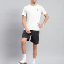 monte carlo Mens Solid Regular Fit Bermuda (224065817) image 5