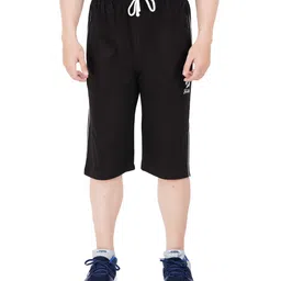 TIRUPUR GUIDEFASHION Men's Regular Fit Cotton Three Fourth Capri image 3