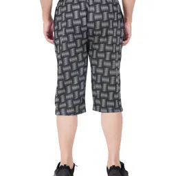 FEEL TRACK Men's Regular Fit Three Fourth Capri (Pack of 2) image 2