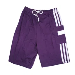 fully Men Knit Lounge Shorts with Side Pockets (Set of 3) image 5