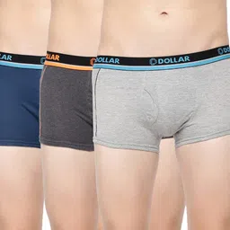 dollar bigboss Men's Cotton Glo Trunk Regular Solid image 1