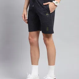 monte carlo Mens Solid Regular Fit Bermuda (224065817) image 2