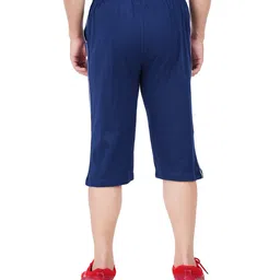 FEEL TRACK Men's Regular Fit Three Fourth Capri image 2