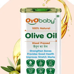 Oyo Baby Cold Pressed Olive Oil - 200 ml-image-5