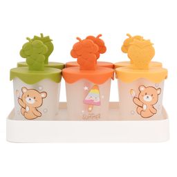 fab n funky Ice Mould Set of 6 - Multicolor-picture-14