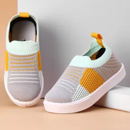 Cute Walk by Babyhug Slip On Casual Shoes - Grey-picture-34