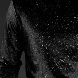 StyleCast x Revolte Embellished High Neck Regular Pullover Sweatshirt image 2