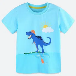 Oh Rare Boys Typography Printed Applique T-shirt-picture-18