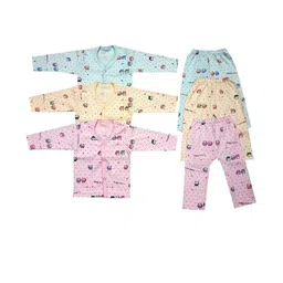 SHINING4 Kids-Unisex Cotton Blend Clothing Set-picture-51