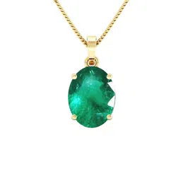 GenZcomplex Green Gold-Plated Pendant-picture-12