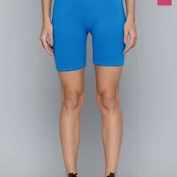 Jinfo Women Pack Of 2 Skinny Fit Cycling Sports Shorts-picture-21