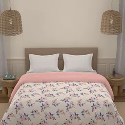 Portico Fusion 144 TC Cotton Blue Double Size Comforter image 4