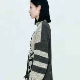 HERE&NOW Women Printed Pullover image 5