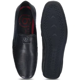 Bugatti Men's Chesley Black Loafers image 4