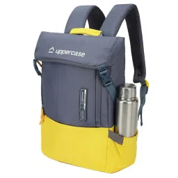Uppercase Apex 18 Ltrs Blue & Yellow Medium Laptop Backpack image 4