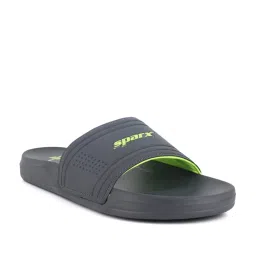 Sparx Men's Grey Slides image 4