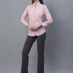 Cantabil Pink Formal Shirt image 4