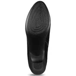 Mochi Women's Black Casual Booties image 4