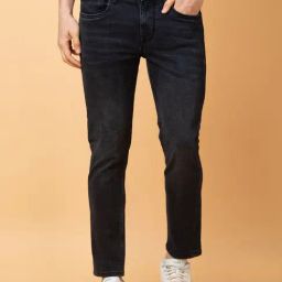 Being Human Black Regular Fit Jeans-picture-9