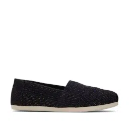 TOMS Women's Black Espadrille Shoes-picture-21