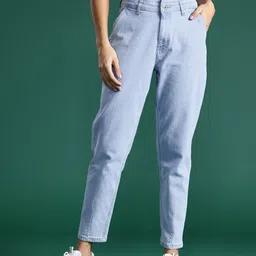 DressBerry Women Mom Fit Stretchable Jeans-picture-18
