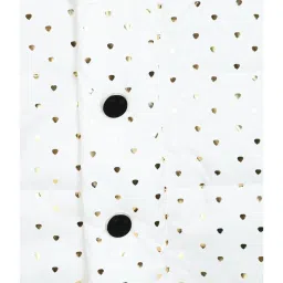 Allen Solly Junior White Printed Jacket image 3