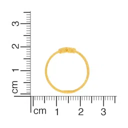 Waman Hari Pethe Jewellers 22k Gold Ring for Women image 3