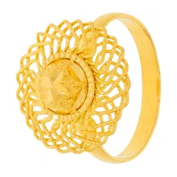 Waman Hari Pethe Jewellers 22k Gold Ring for Women image 1