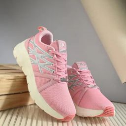 OFF LIMITS Women's SPARTA Pink & Silver Running Shoes-picture-27